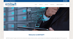 Desktop Screenshot of emitsoft.com